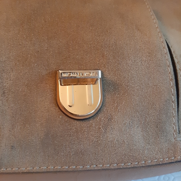 Michael kors Romy suede and leather Messenger Bag crossbody handbags small - Picture 5 of 15